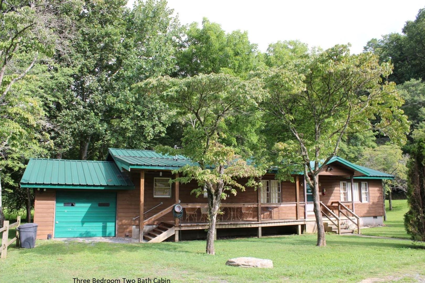 Two Rivers Lodge Брайсън Сити Екстериор снимка