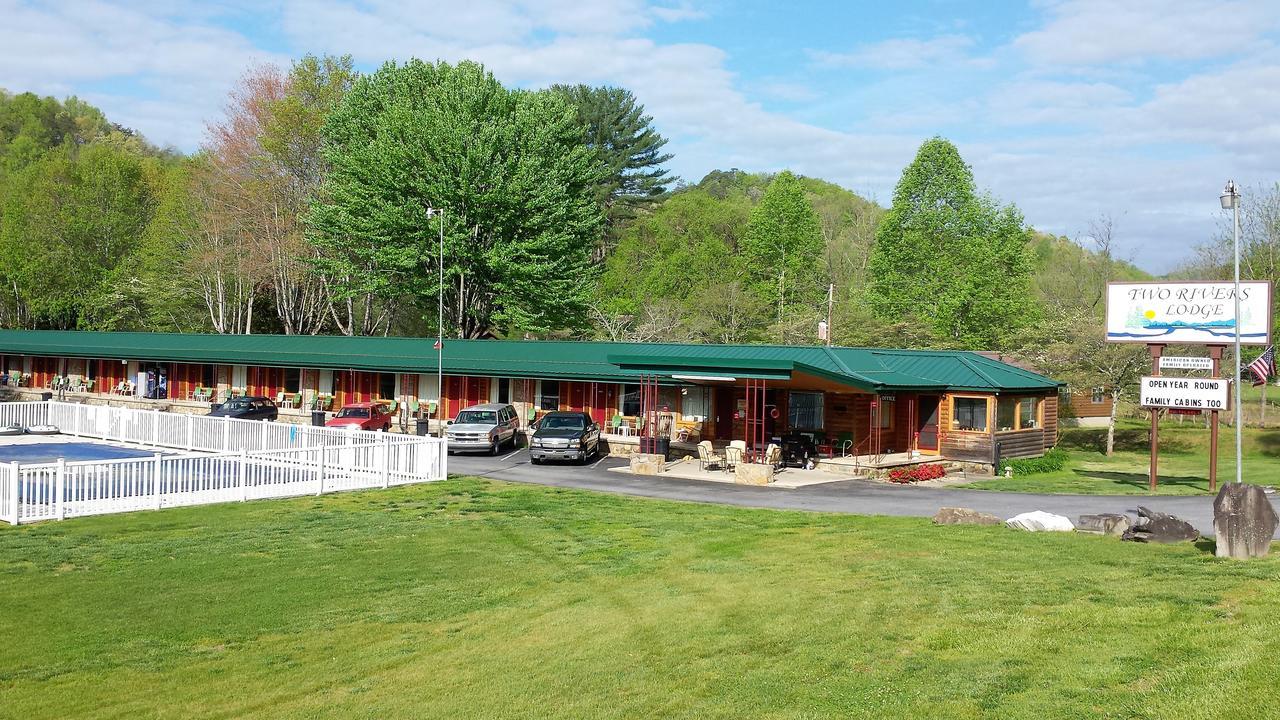 Two Rivers Lodge Брайсън Сити Екстериор снимка